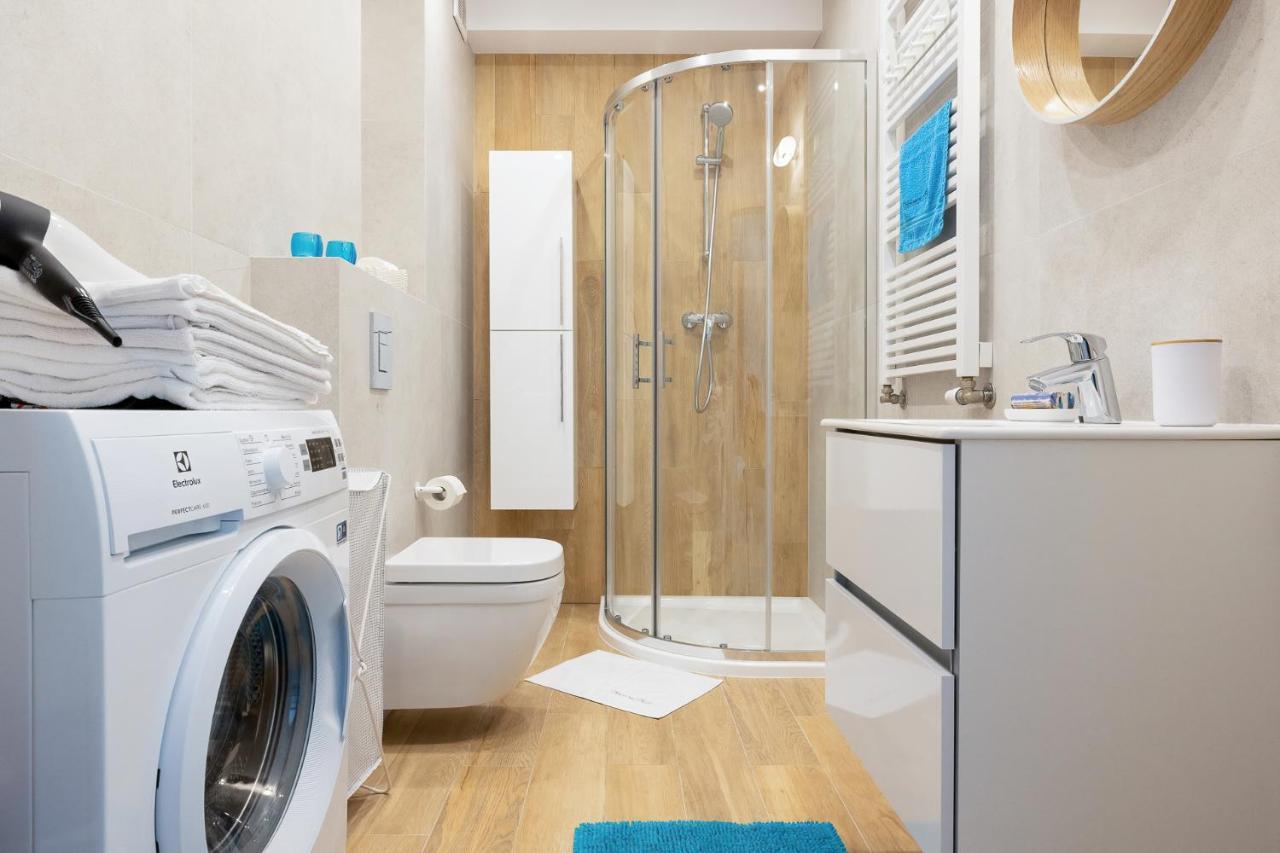 Pobierowoblue B001 Apartment Bagian luar foto