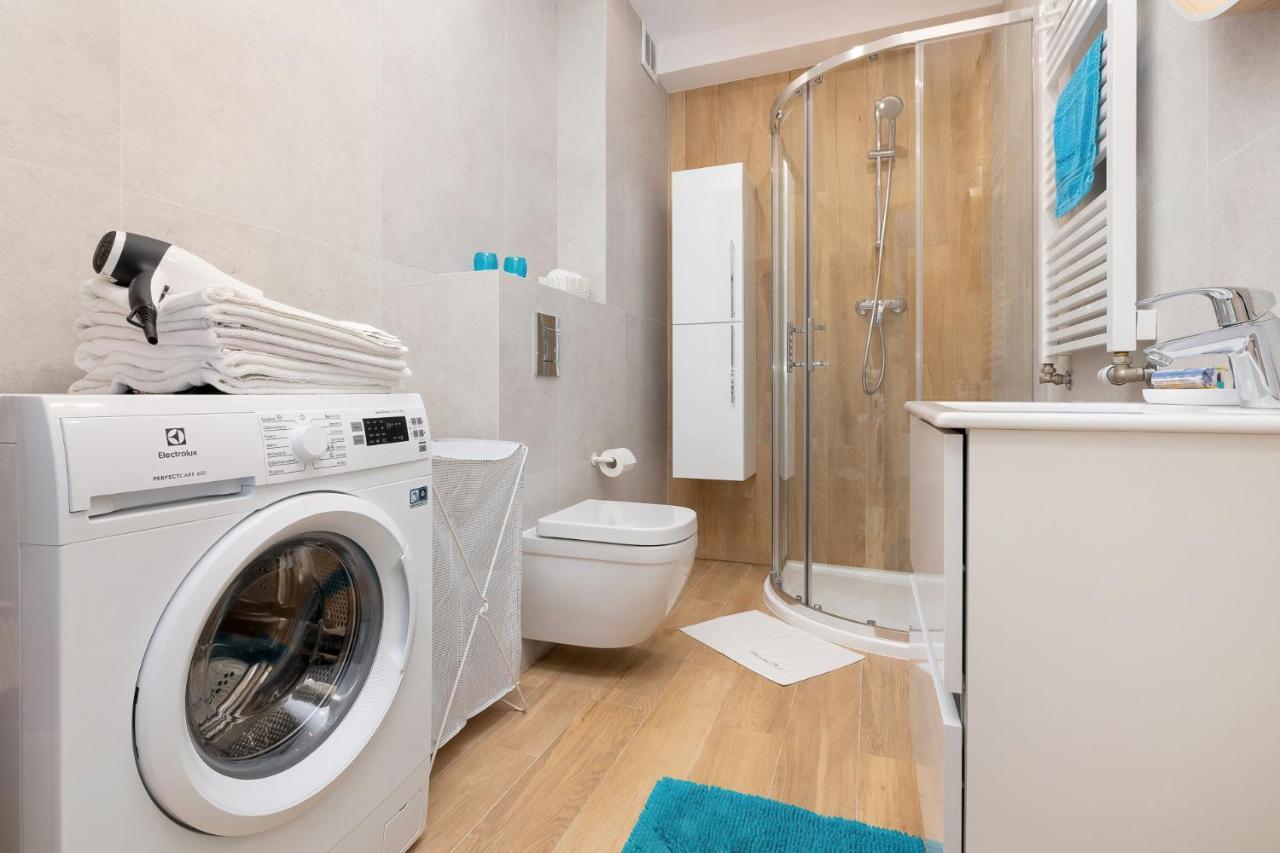 Pobierowoblue B001 Apartment Bagian luar foto