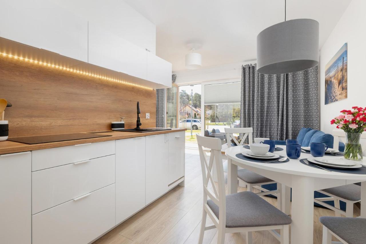Pobierowoblue B001 Apartment Bagian luar foto