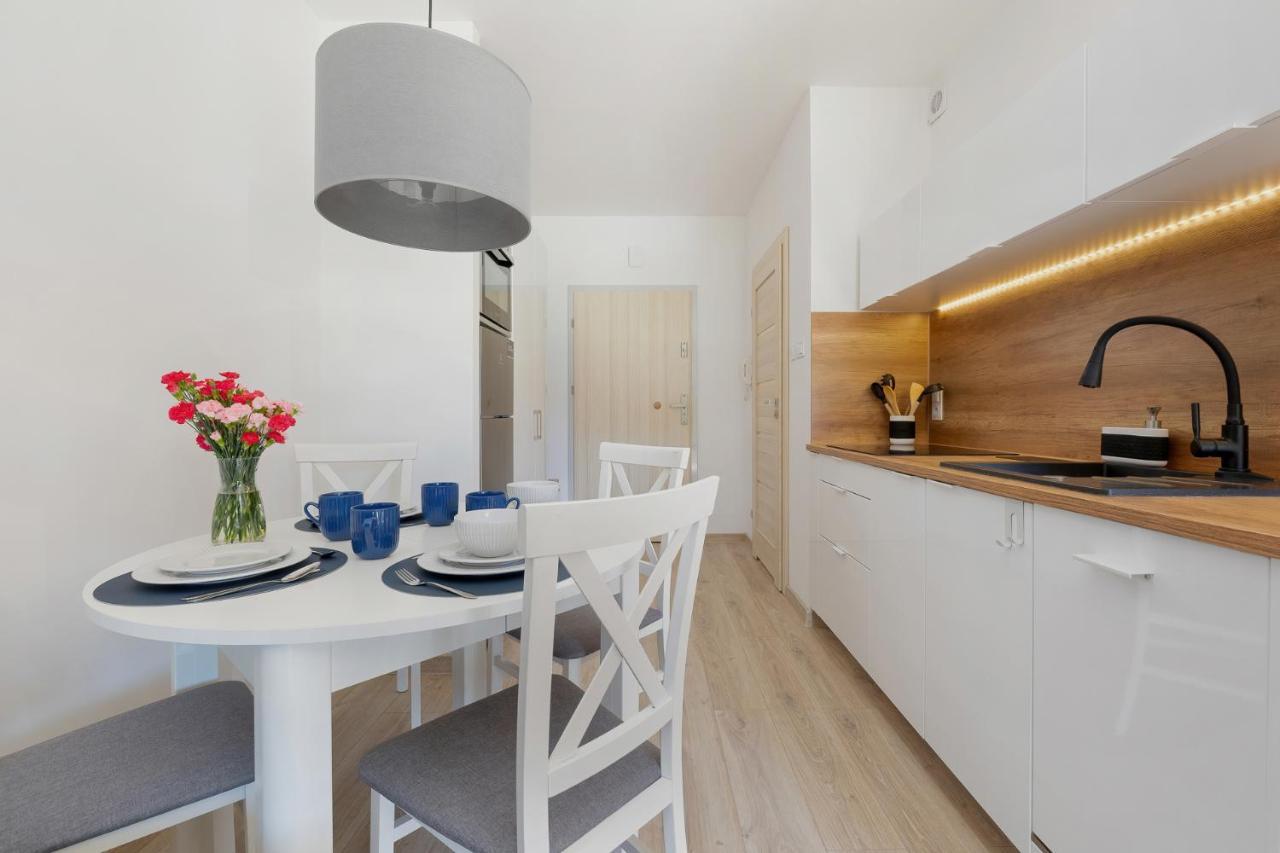 Pobierowoblue B001 Apartment Bagian luar foto