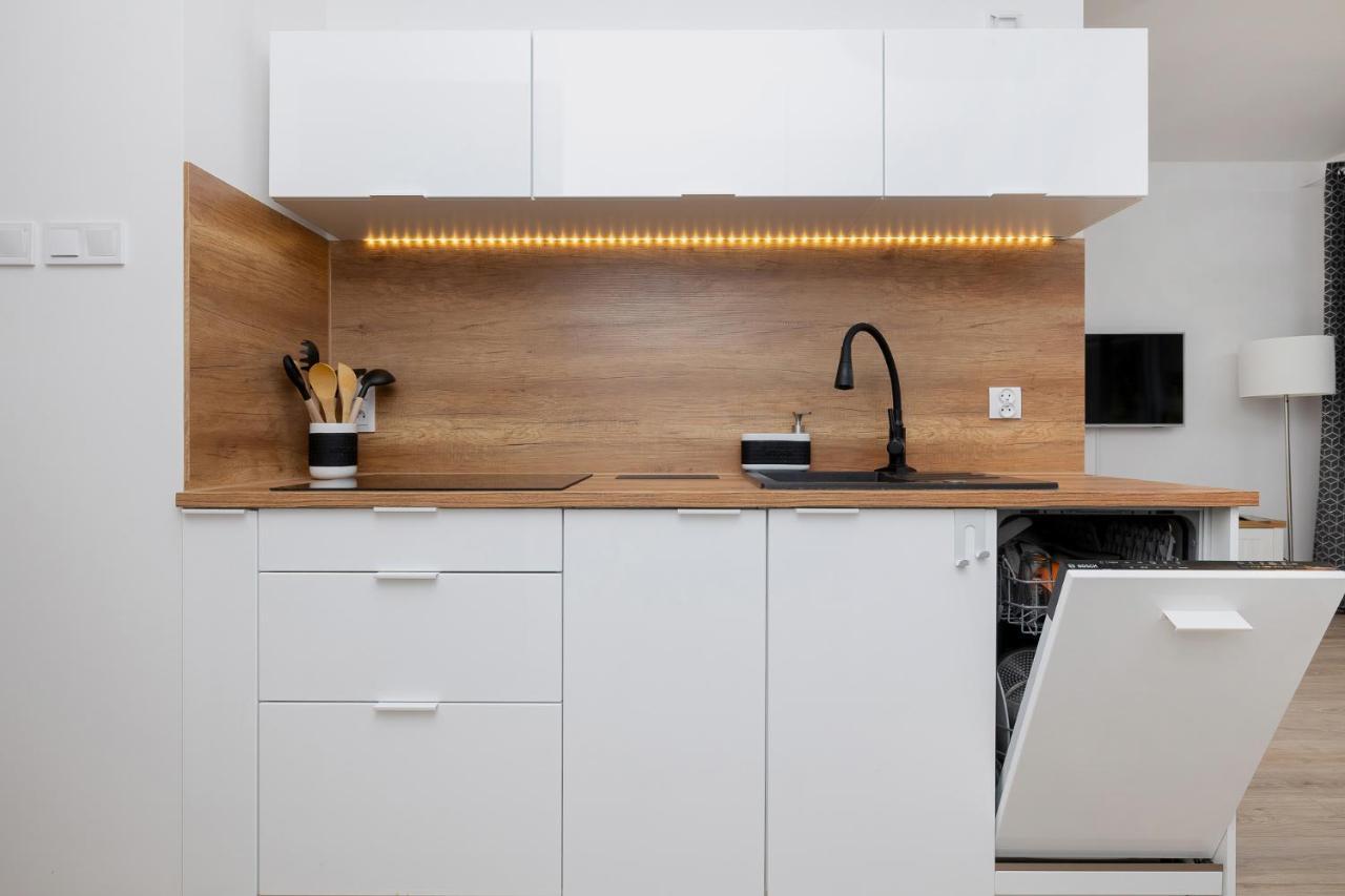 Pobierowoblue B001 Apartment Bagian luar foto