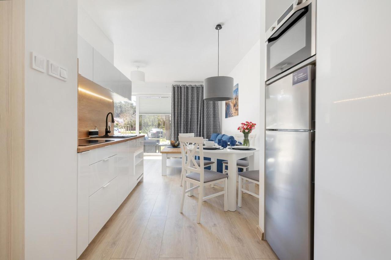 Pobierowoblue B001 Apartment Bagian luar foto