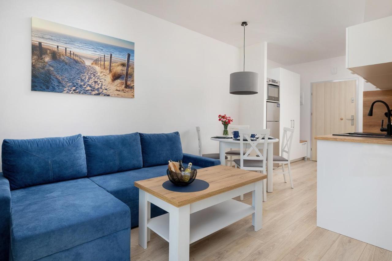 Pobierowoblue B001 Apartment Bagian luar foto