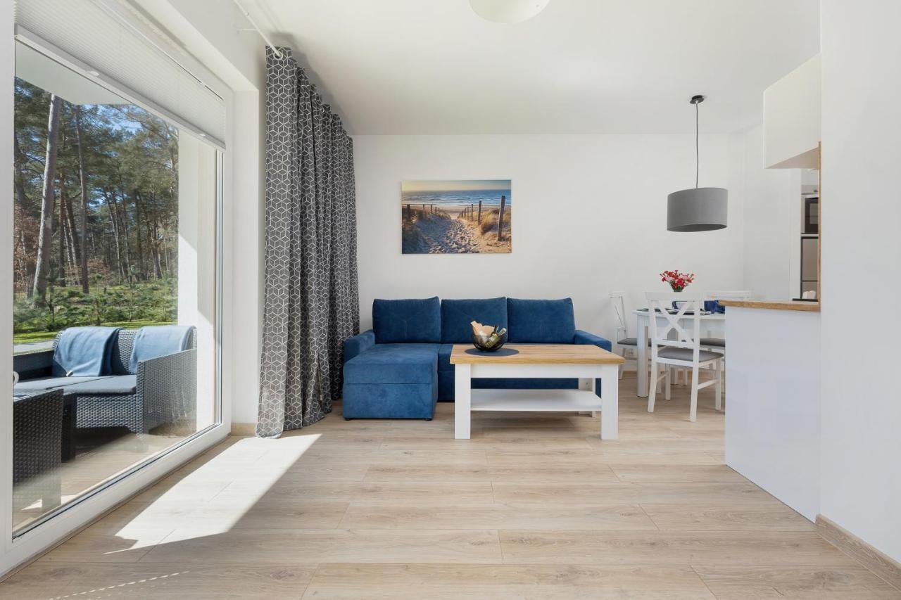 Pobierowoblue B001 Apartment Bagian luar foto