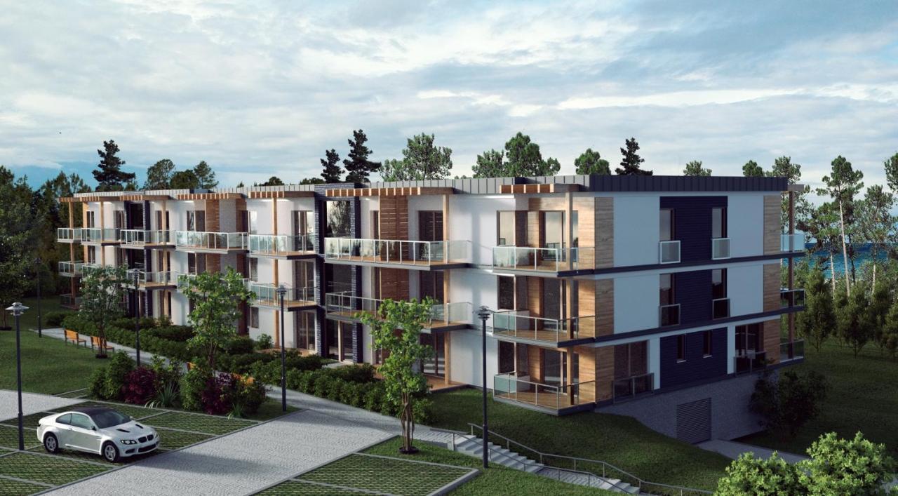 Pobierowoblue B001 Apartment Bagian luar foto